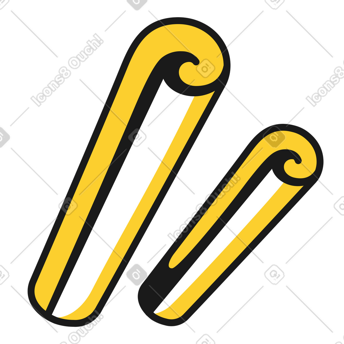 Ilustração de Paus canela em no estilo Taxi para baixar em PNG, SVG