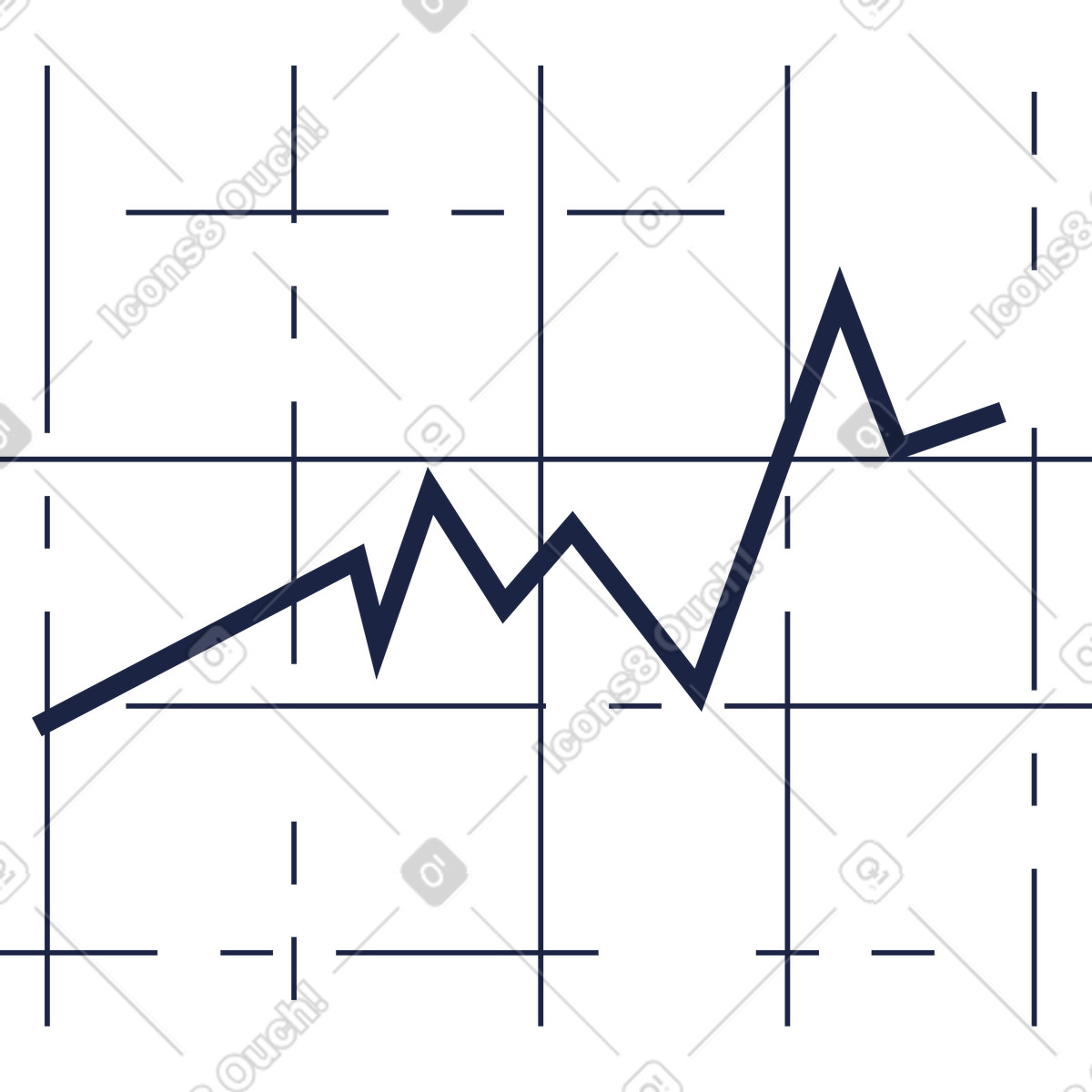 Ilustração animada de Gráfico em no estilo Urban Line para baixar em GIF, Lottie (JSON), AE