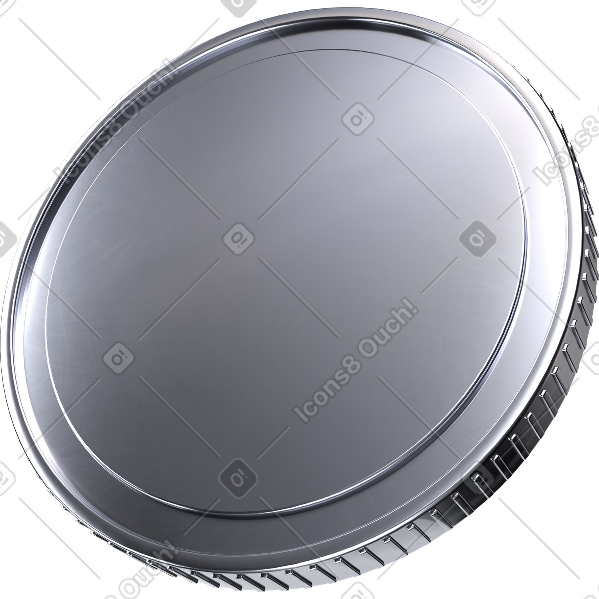 Coin, currency unit, payment symbol illustration in PNG, SVG