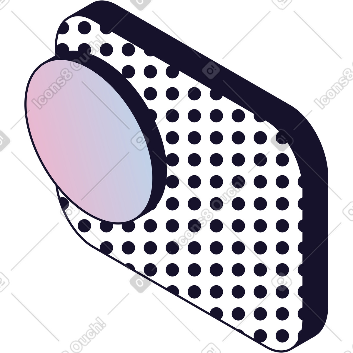 Ui switch illustration in Node style download in PNG, SVG