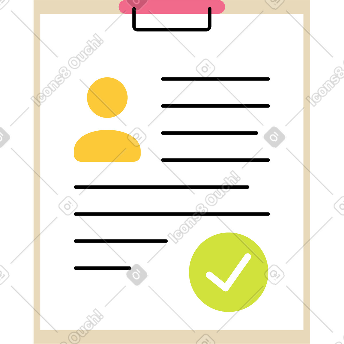 下载 Juicy 风格的 在剪贴板上恢复 插画，支持 PNG、SVG 格式