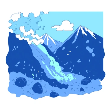 Earthquake drawing