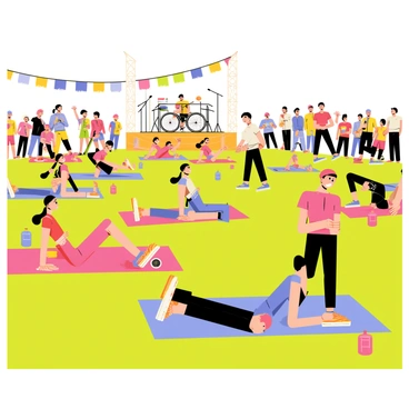 Bicycle crunch