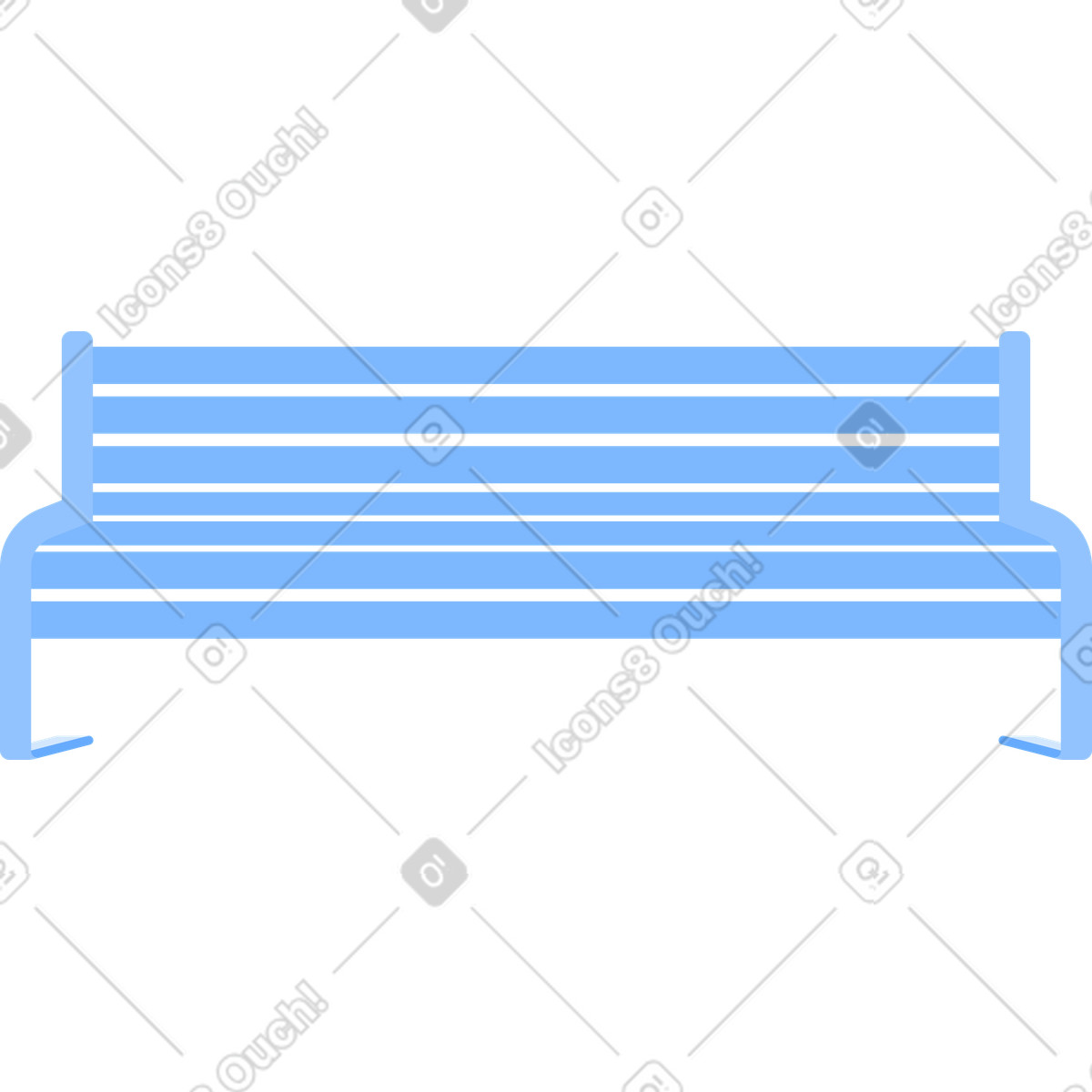 Ilustração de Banco em no estilo Urban para baixar em PNG, SVG