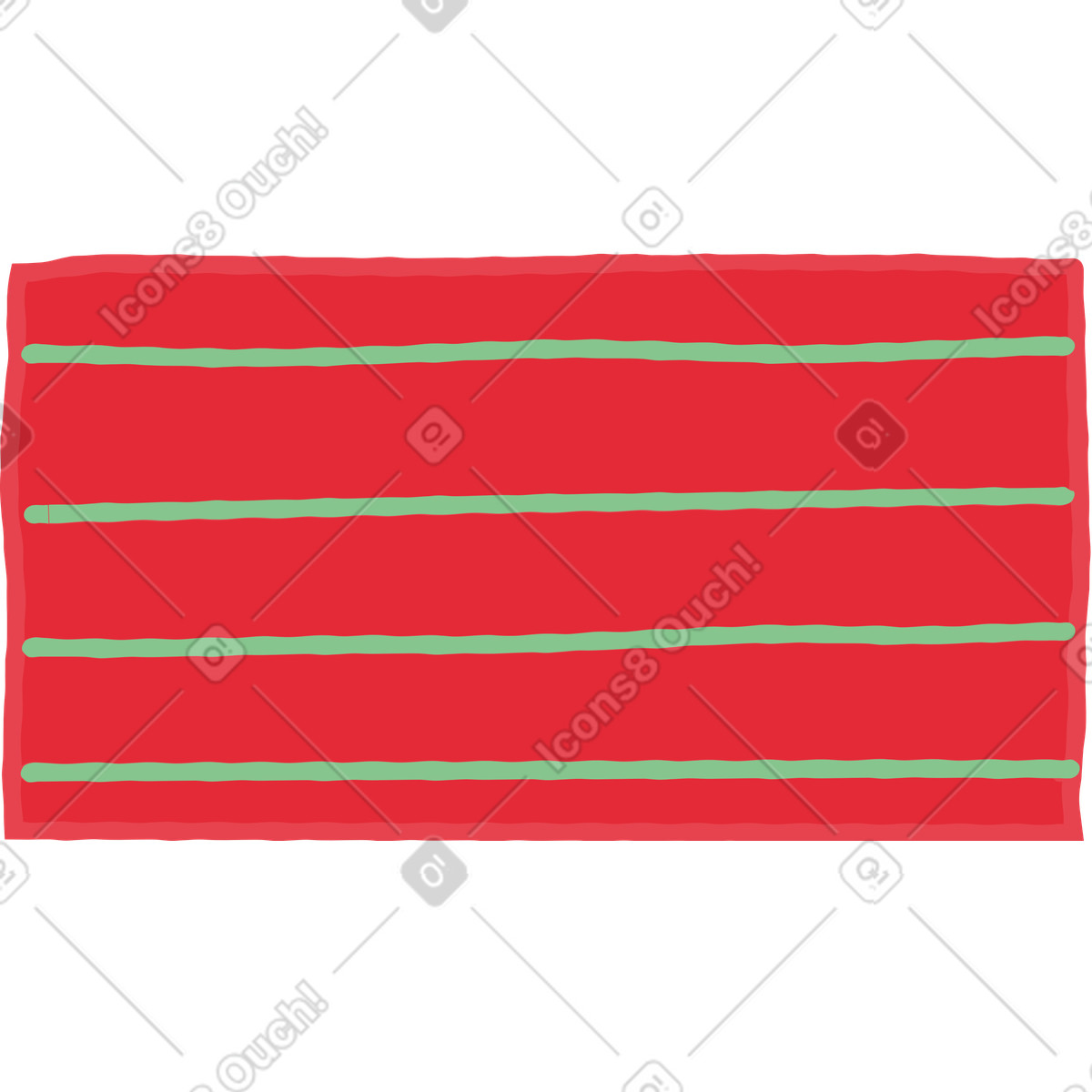 Illustration Corps dans le style Stripy à télécharger aux formats PNG, SVG