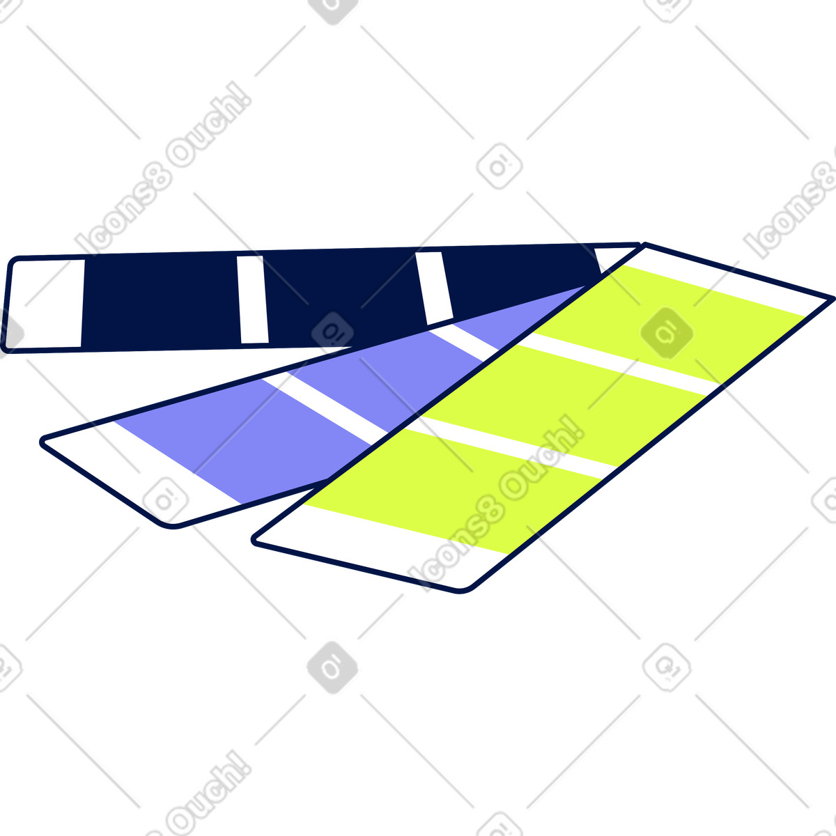 Illustration Palette dans le style Glow à télécharger aux formats PNG, SVG
