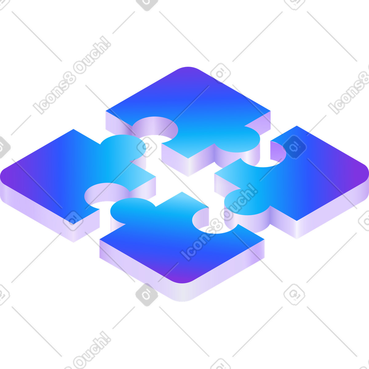 Ilustração de Enigma em no estilo Hi-tech para baixar em PNG, SVG