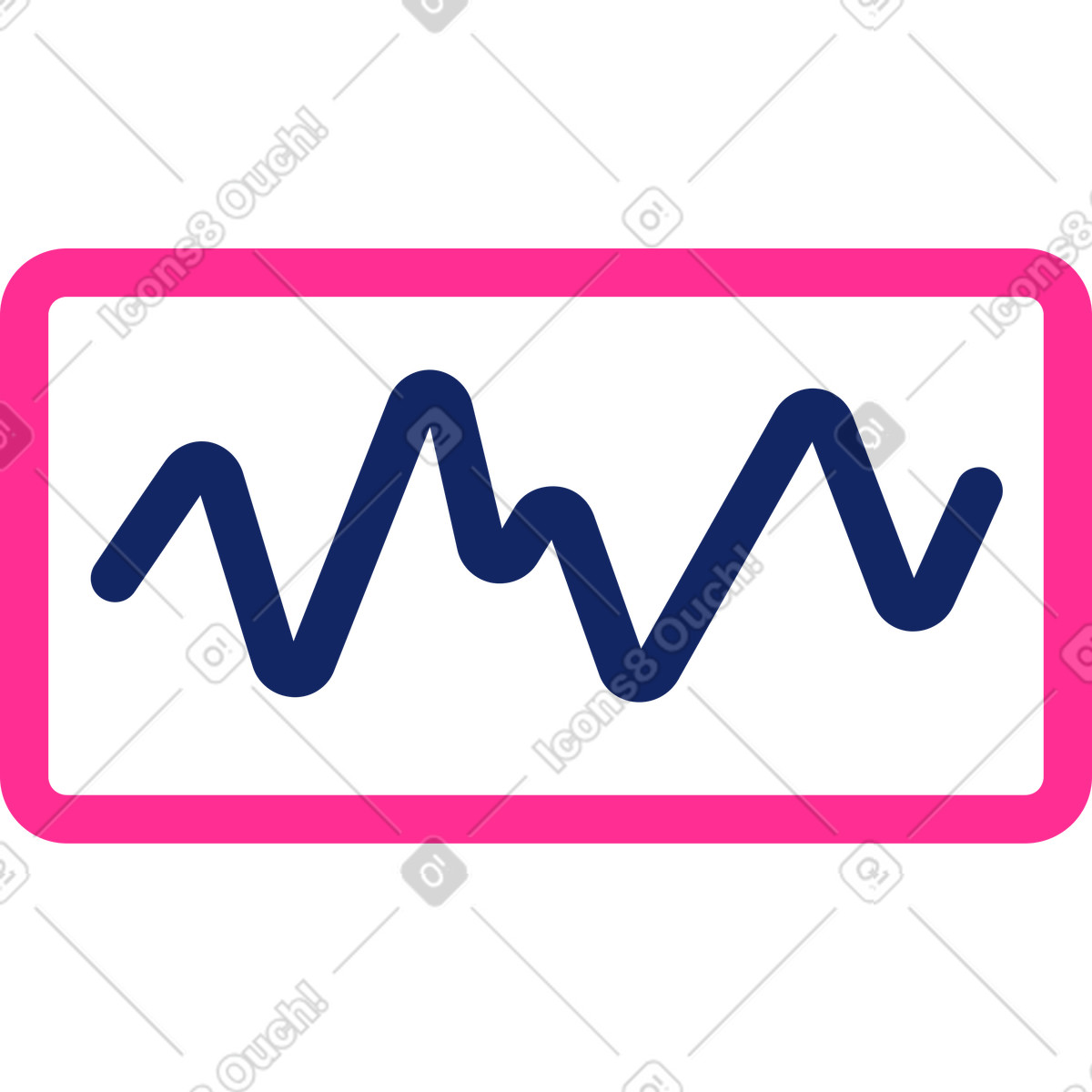 Ilustración Gráfico en estilo Cyborg a descargar en PNG y SVG