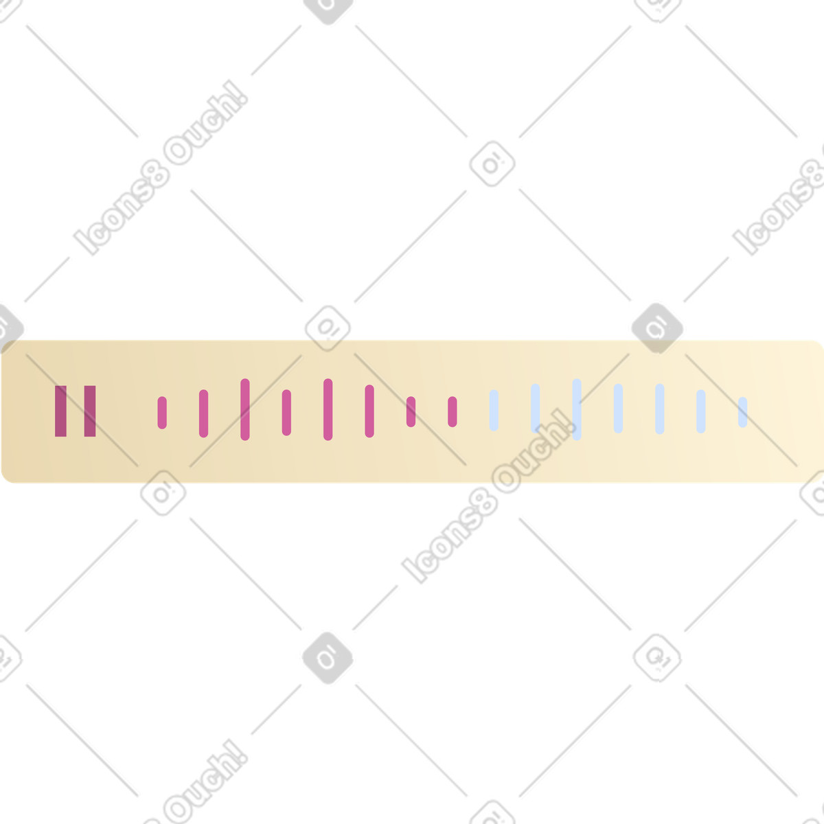 Voice message illustration in Silky style download in PNG, SVG
