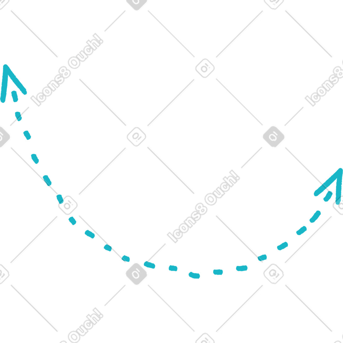 Ilustração de Seta em no estilo Lime para baixar em PNG, SVG