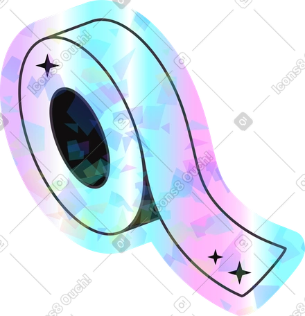 透明胶带 PNG, SVG