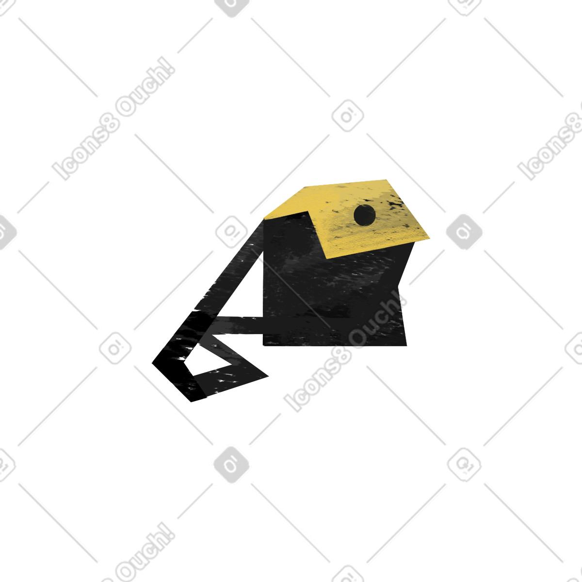 Family スタイルの Bag のイラストをPNG、SVG形式でダウンロード