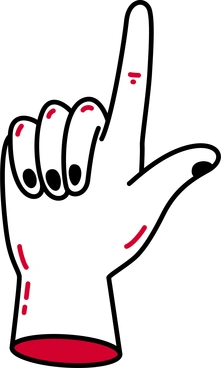 Illustrations vectorielles Hand
