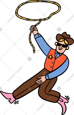카우보이 PNG, SVG