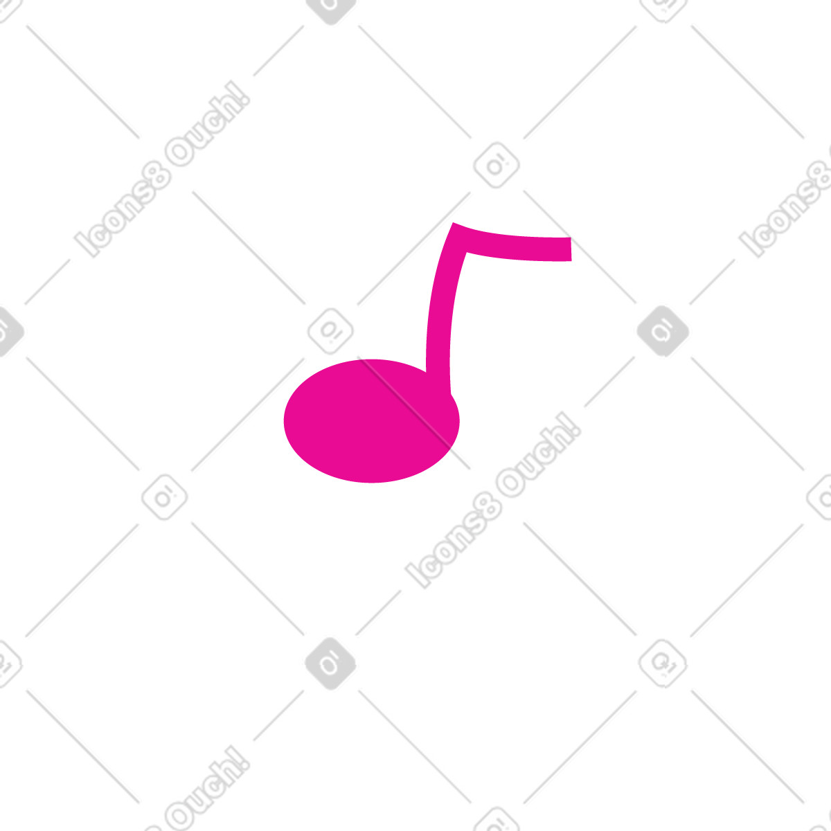 Sprechblase mit einer notiz-Illustration im Everyday-Stil als Download in PNG, SVG