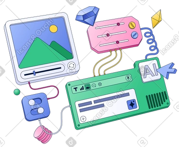 Neat Stil Vektorgrafiken als PNG und SVG