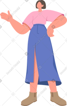 Femme PNG, SVG