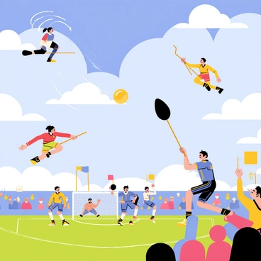Art illustrations