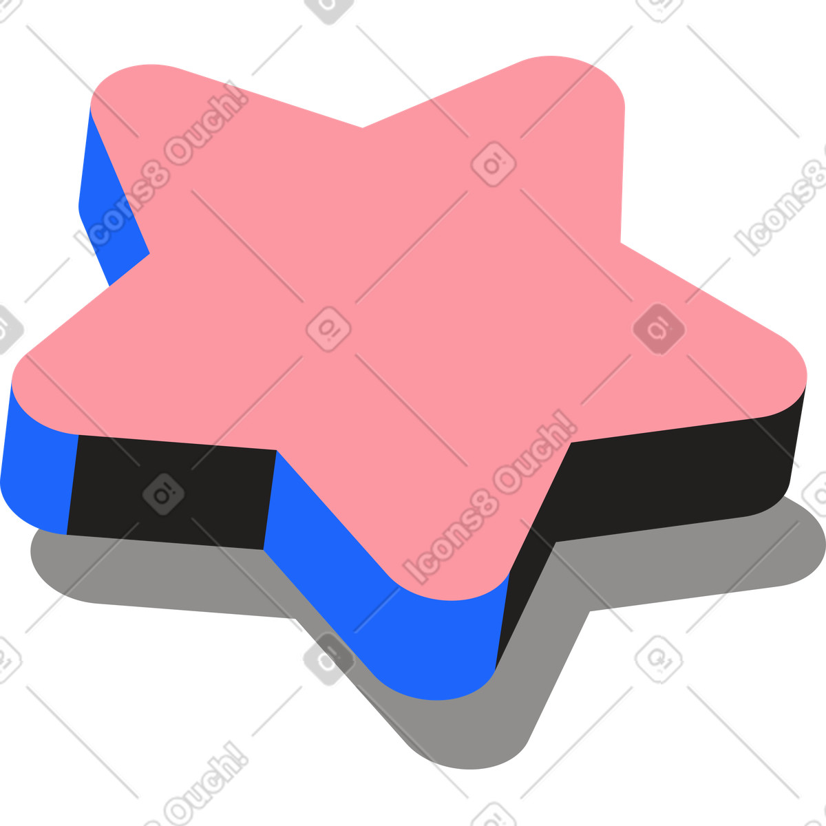 Иллюстрация Звезда в PNG и SVG