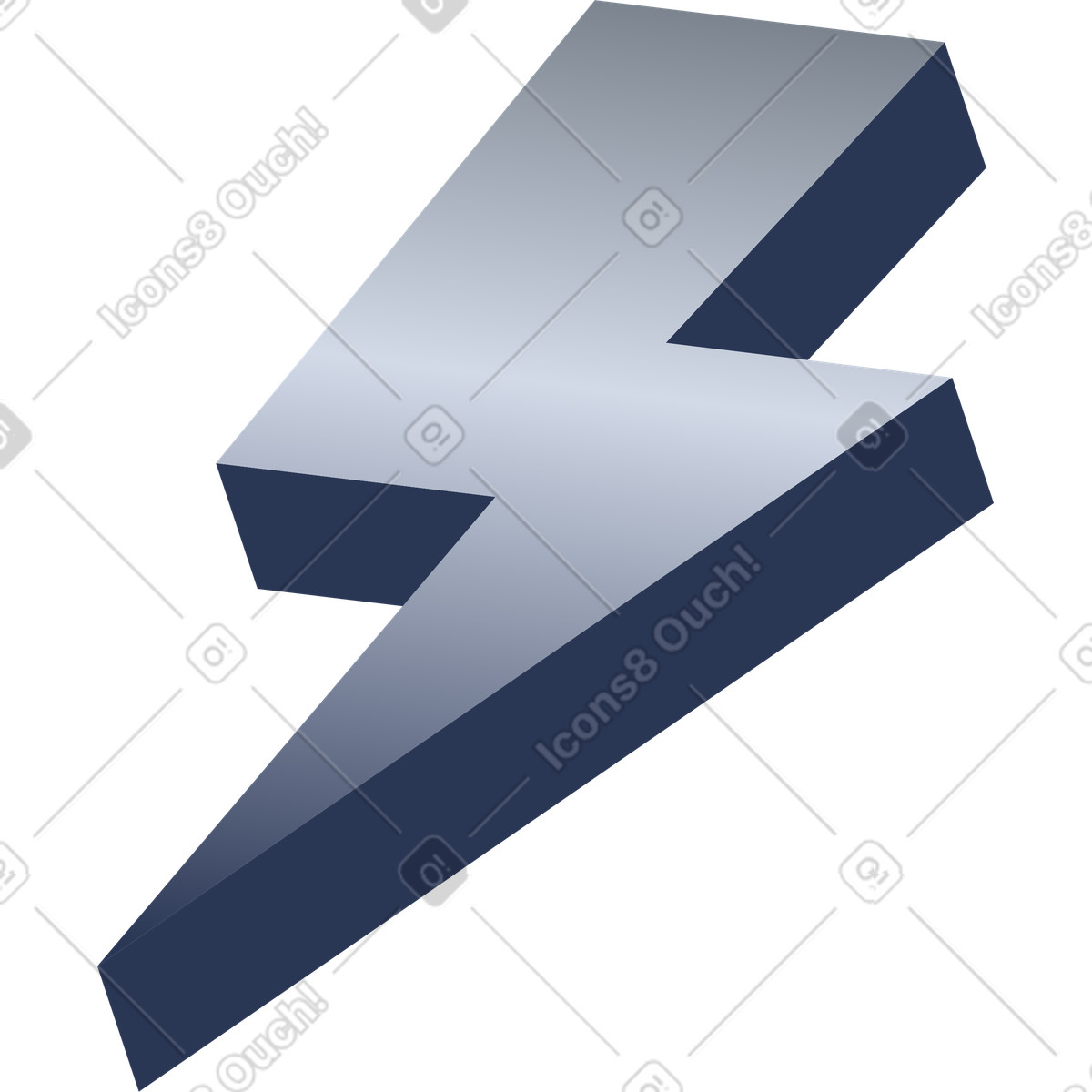 Lighting icon illustration in PNG, SVG