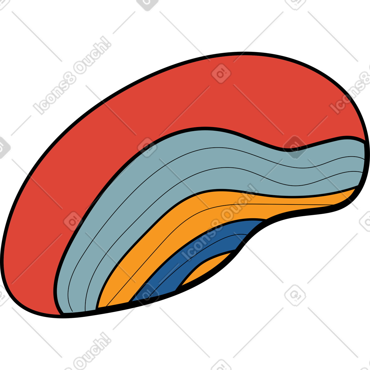 下载 Surr 风格的 装饰性的 插画，支持 PNG、SVG 格式