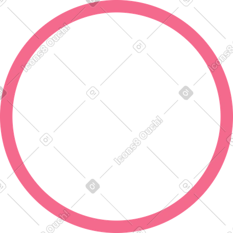 Circulo rosa PNG, SVG