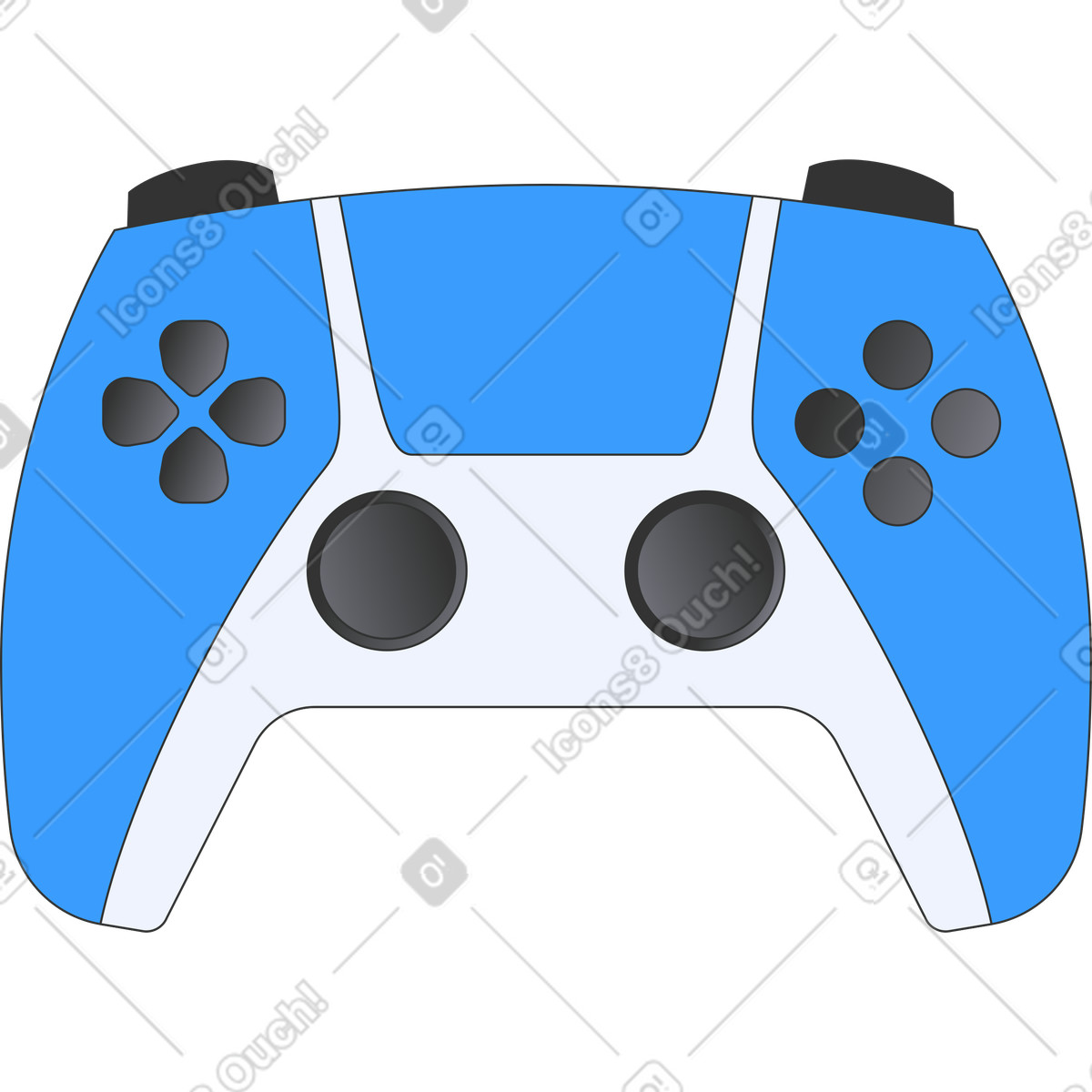 Ilustración Mando en estilo Kit a descargar en PNG y SVG