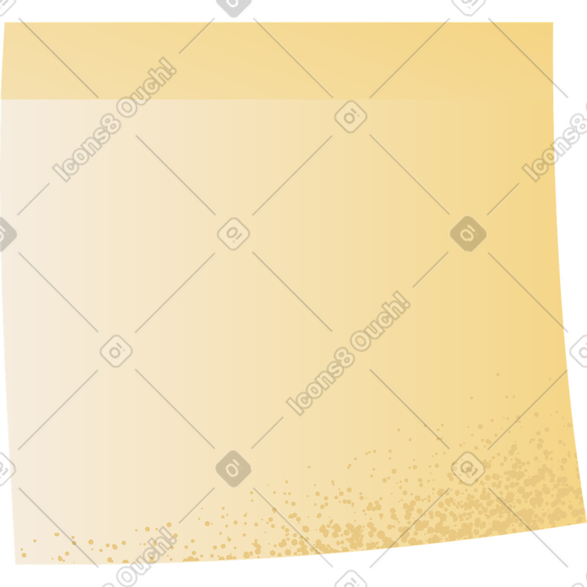 Aufkleber-Illustration im Pale-Stil als Download in PNG, SVG