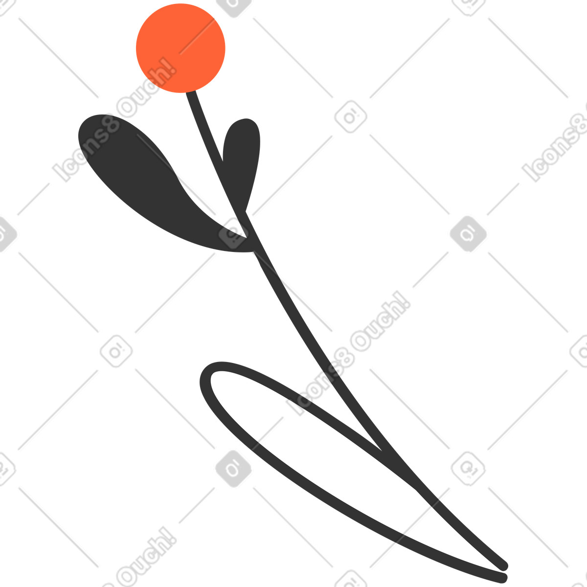 下载 Crayon 风格的 浆果 插画，支持 PNG、SVG 格式