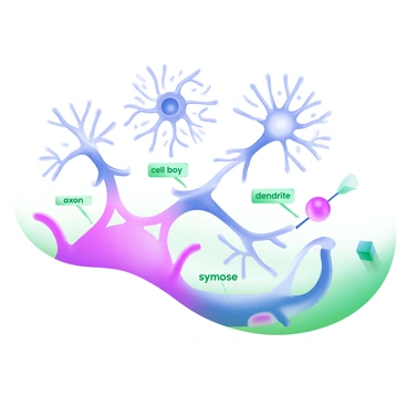 Neuron labeled
