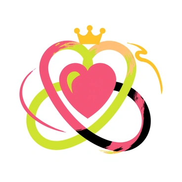 A Claddagh symbol featuring two hands holding a heart, topped with a crown. The symbol is filled with bold, swirling colors such as vibrant red, deep green, and rich gold. The background includes a dynamic mix of colors that blend and swirl around the Claddagh, enhancing the overall visual impact. The heart in the center is prominent and striking, with the hands and crown intricately detailed. The composition draws the viewer's eye to the harmonious merging of colors surrounding the Claddagh symbol.