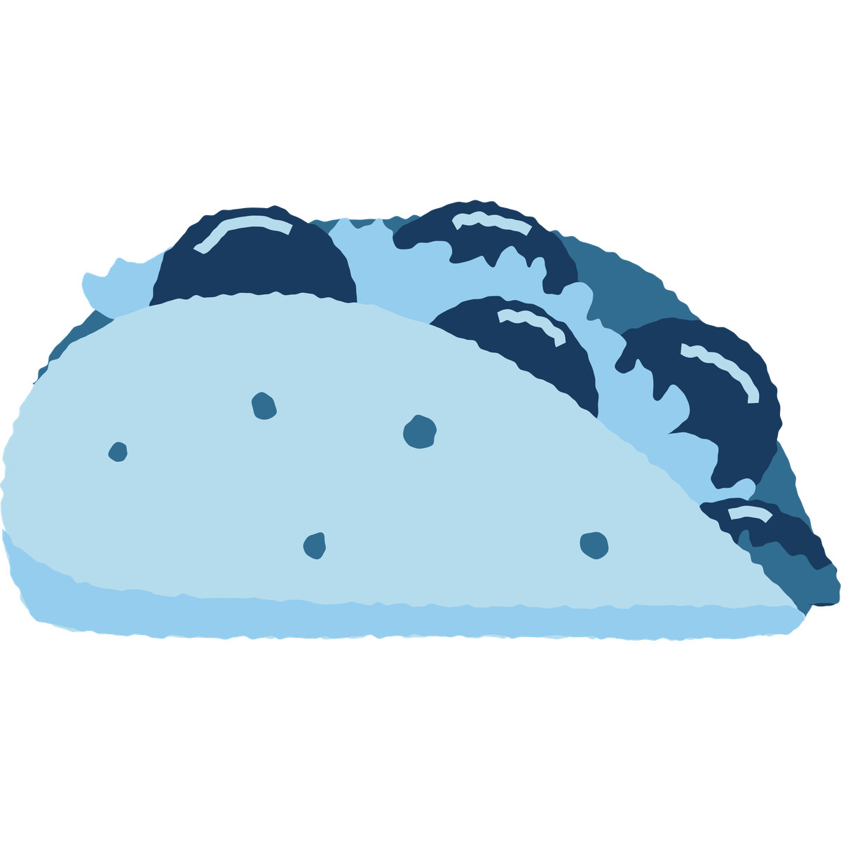 Ilustración Taco en estilo Cherry a descargar en PNG y SVG
