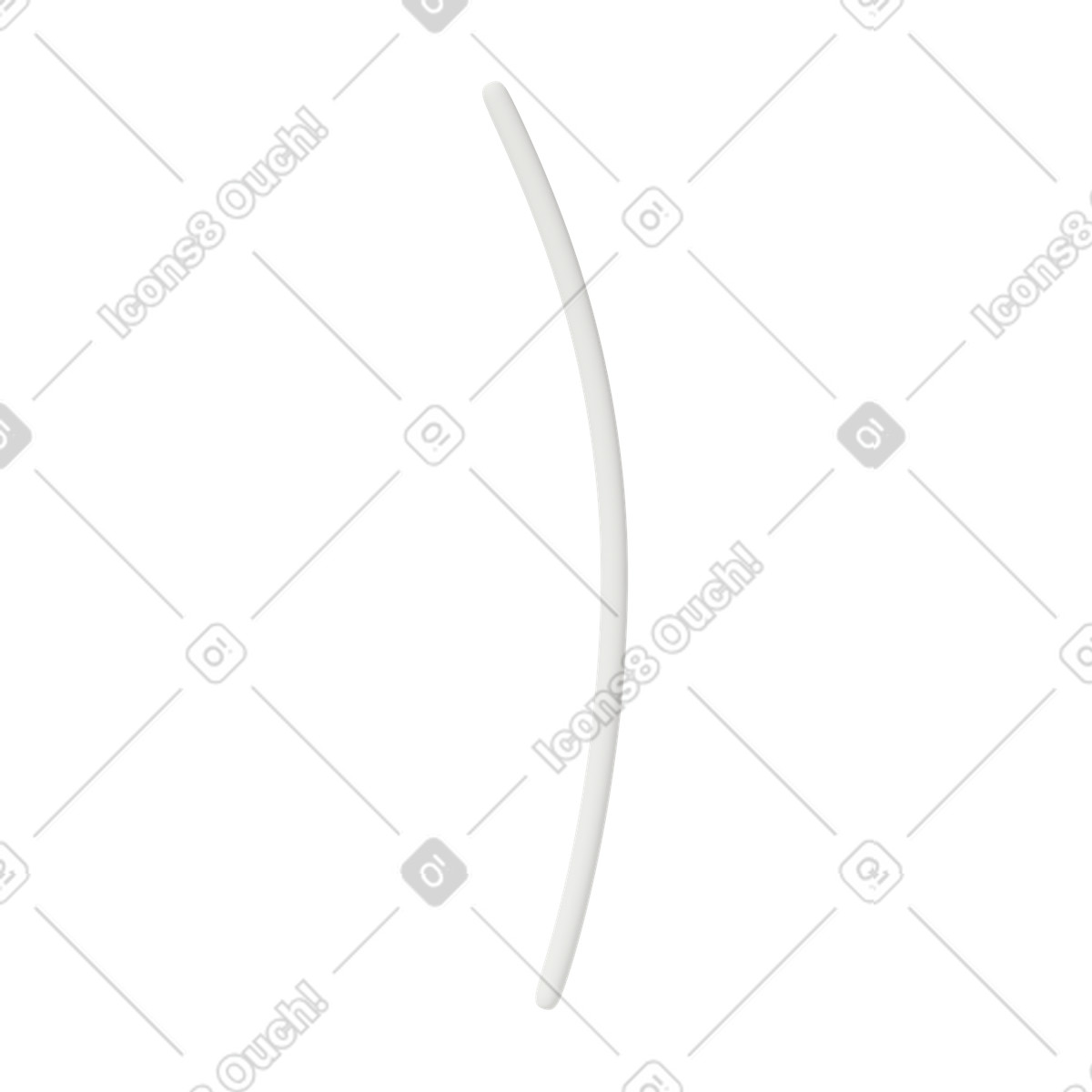 Ilustração de Linha fina em no estilo 3D Casual life para baixar em PNG, SVG