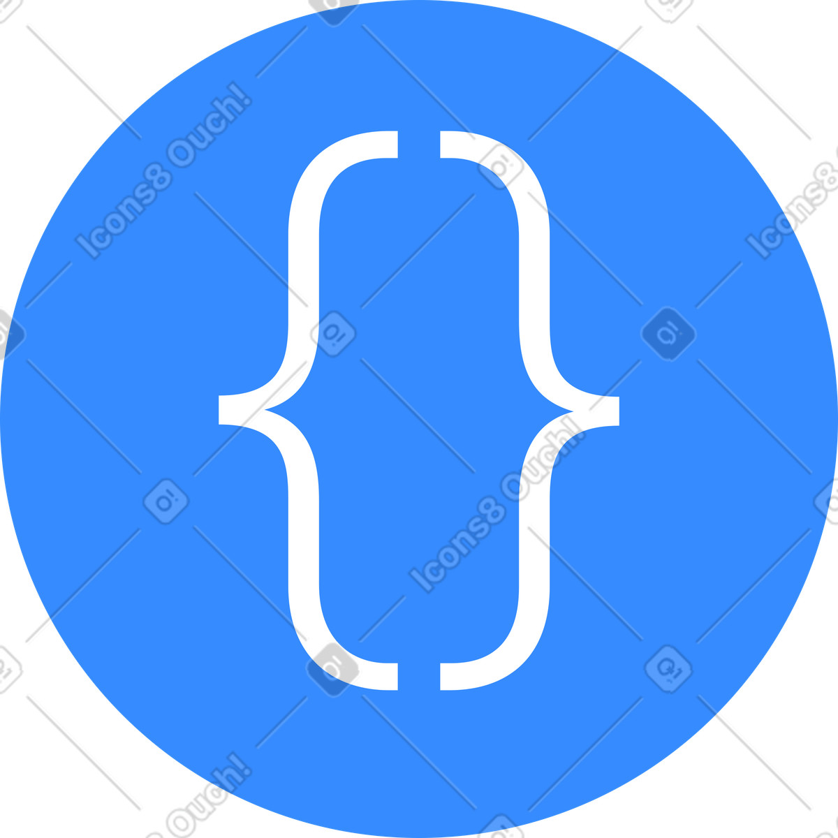 Code illustration in PNG, SVG