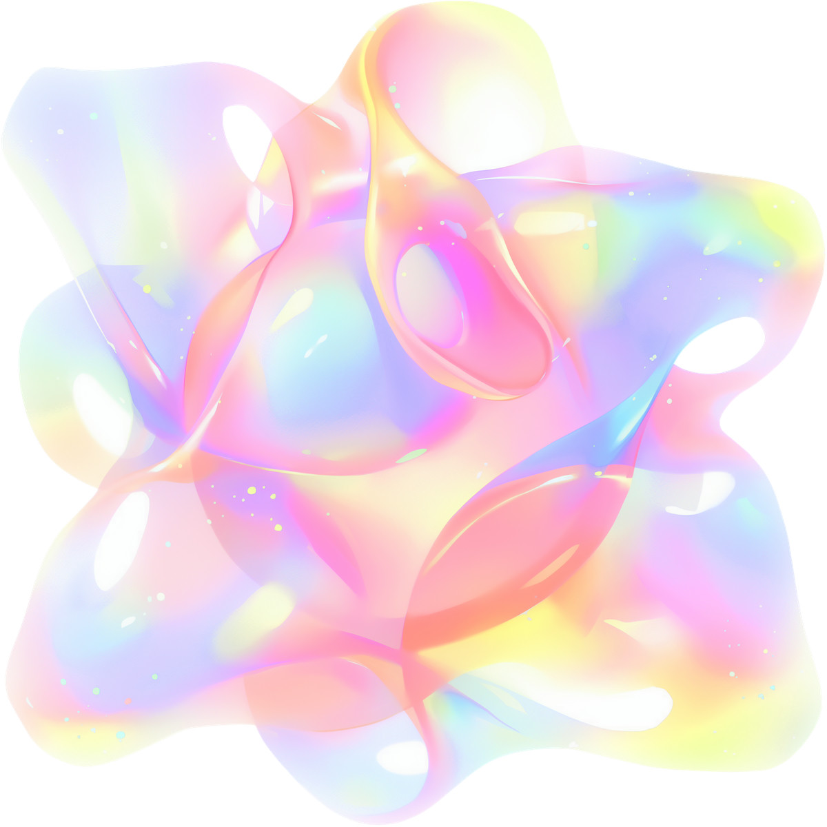 Abstract splash illustration in Fluid style download in PNG, SVG