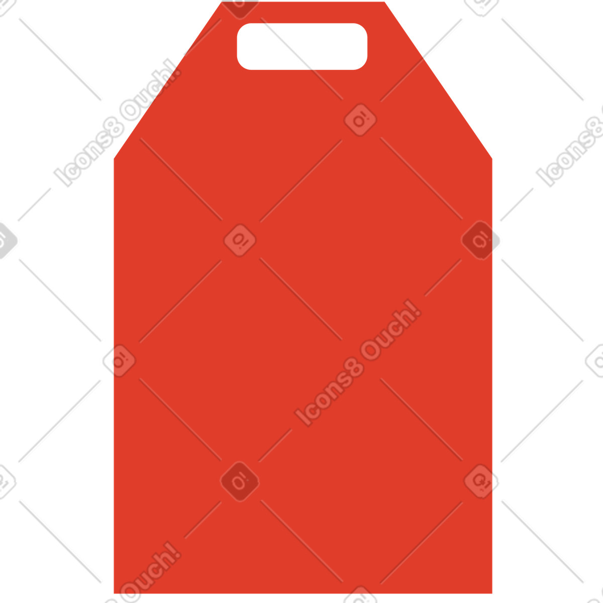 Etikette-Illustration im Burgundy-Stil als Download in PNG, SVG