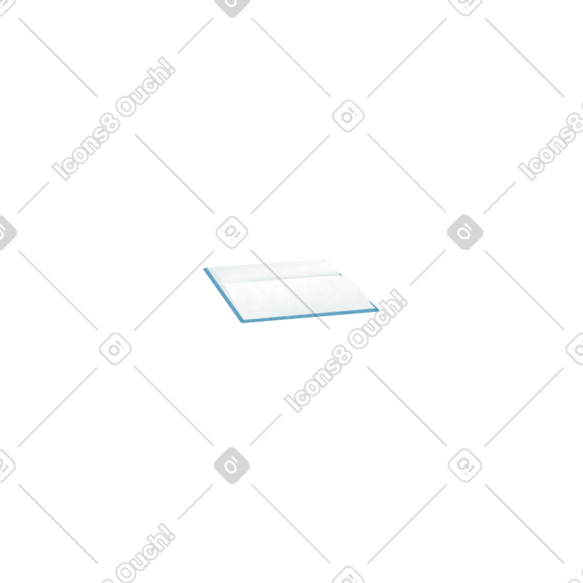 Lifestyle 스타일의 Opened book 일러스트레이션 PNG, SVG 다운로드