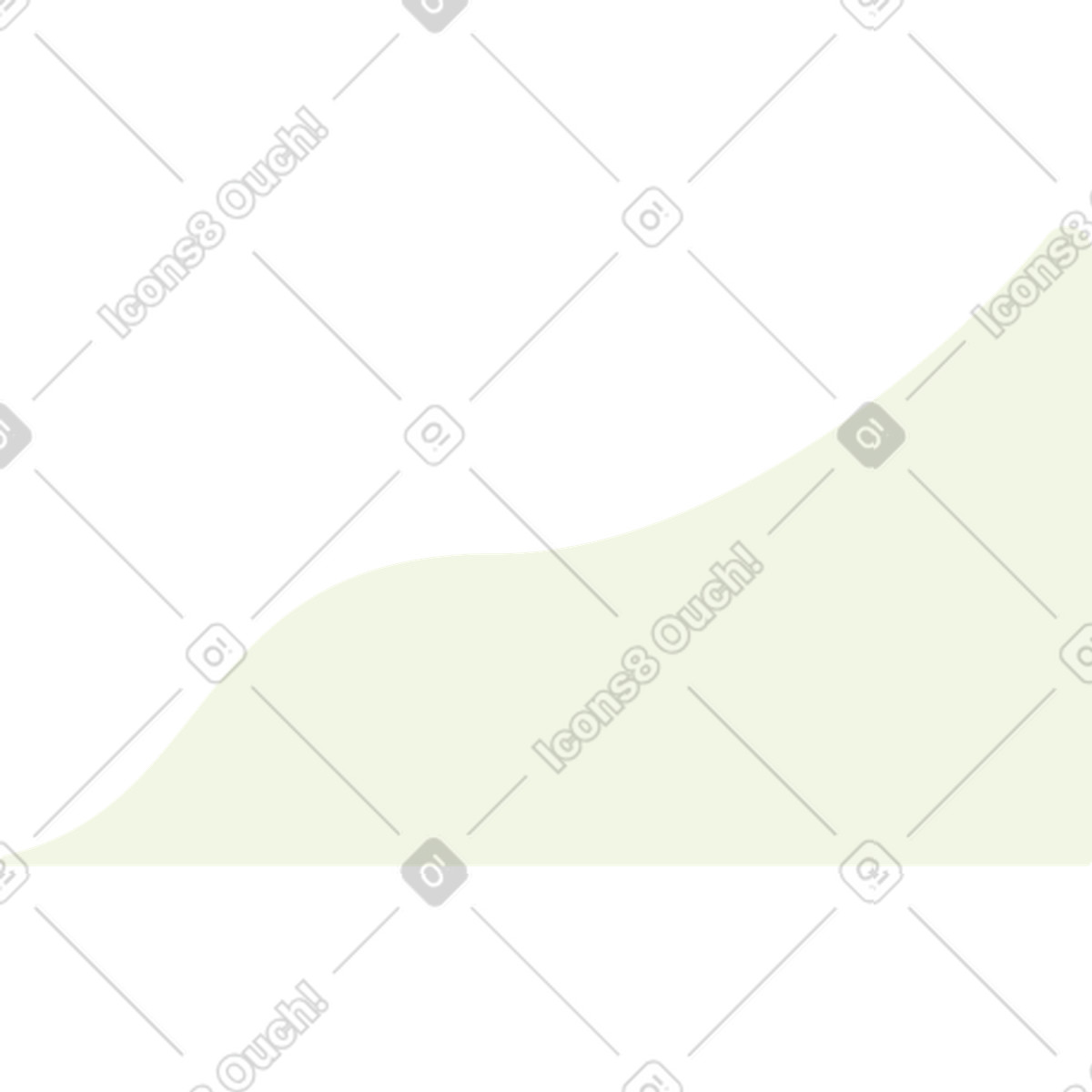 Ilustración animada Forma verde claro en estilo Abstract a descargar en GIF, Lottie (JSON), AE
