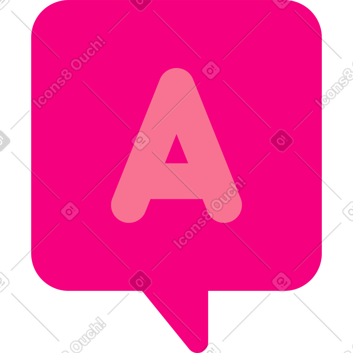 Translator icon illustration reader clipart image in PNG, SVG, and GIF