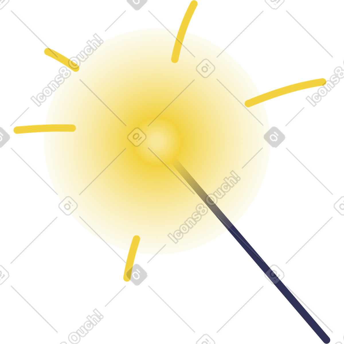 Ilustração de Diamante em no estilo Beam para baixar em PNG, SVG