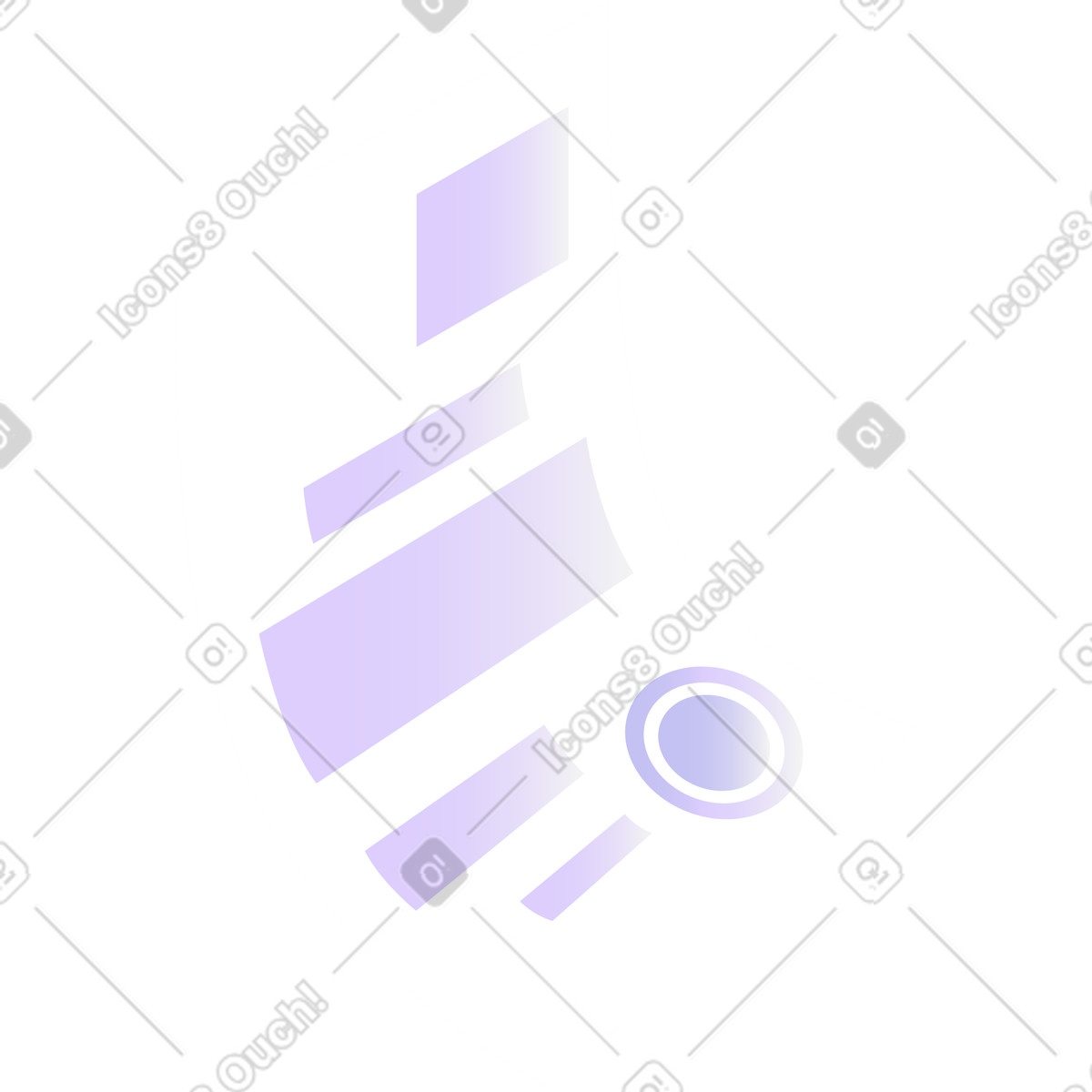 Hi-tech スタイルの 文書契約 のイラストをPNG、SVG形式でダウンロード