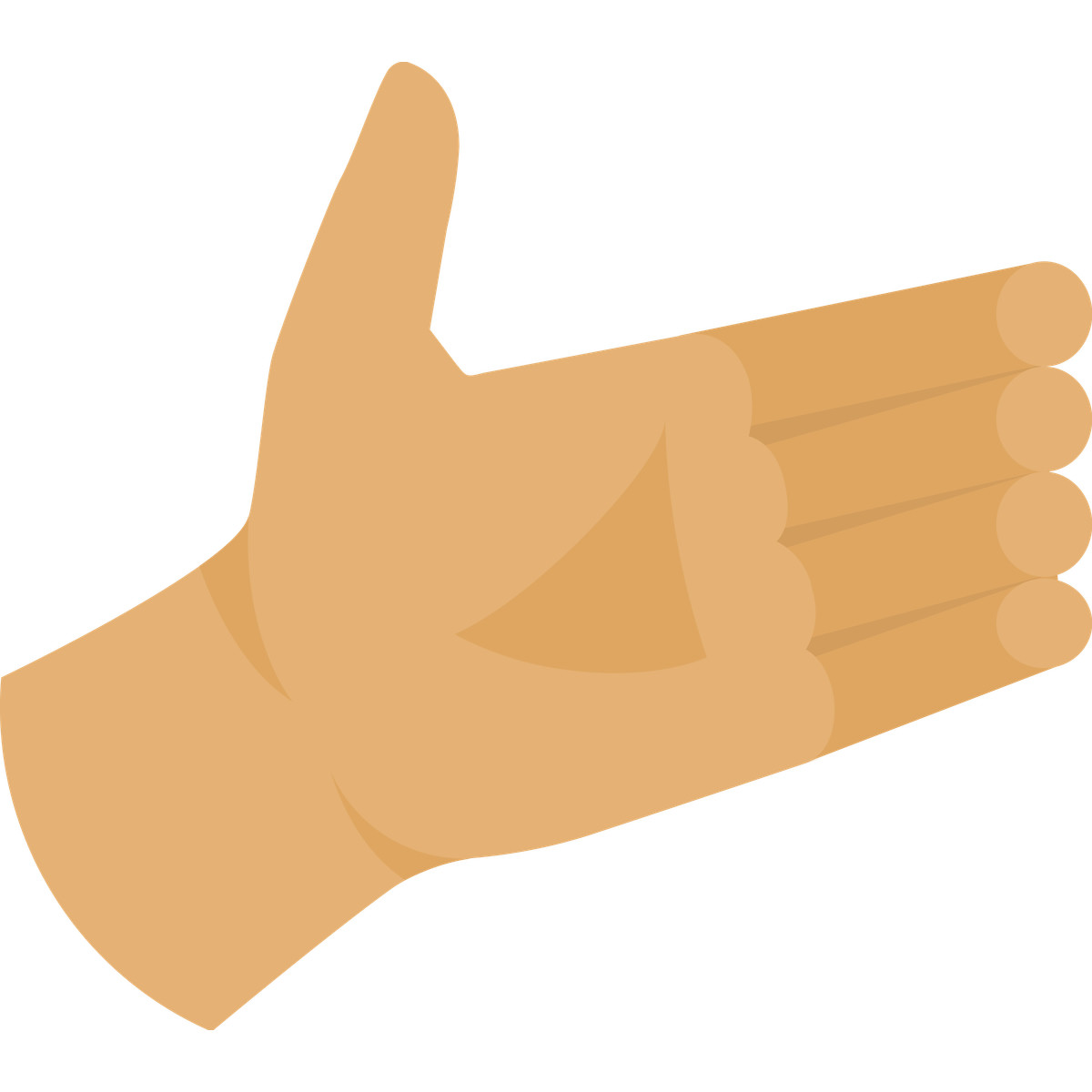 Ilustração de Hand em no estilo Fogg para baixar em PNG, SVG