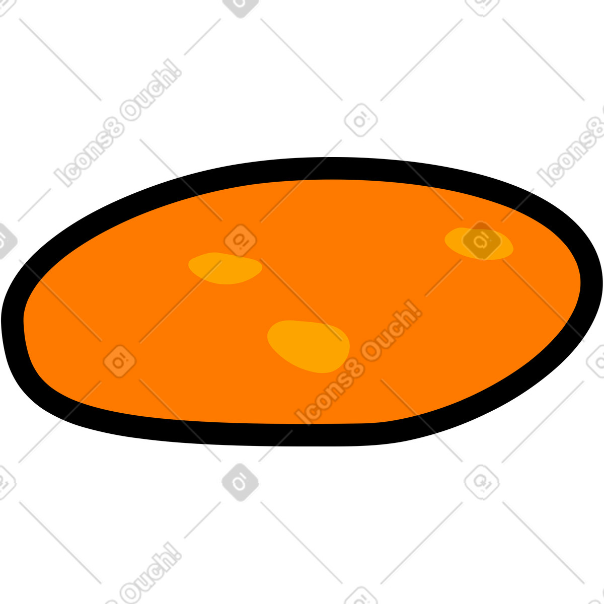 Cookies illustration in Purr style download in PNG, SVG