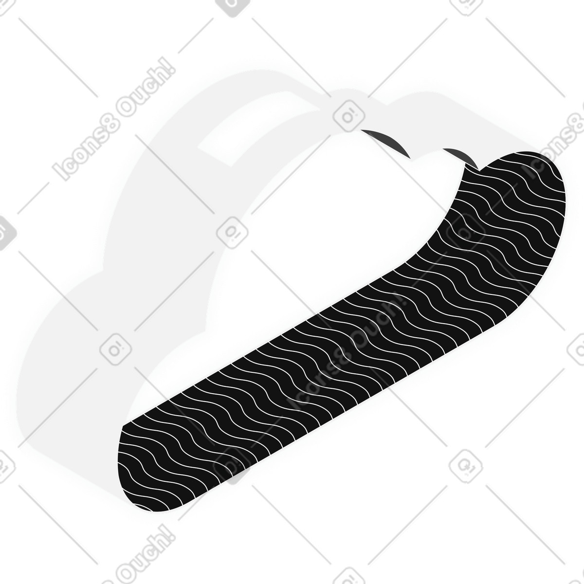 Portafoglio cloud illustrazione in stile Inverse scarica in PNG, SVG