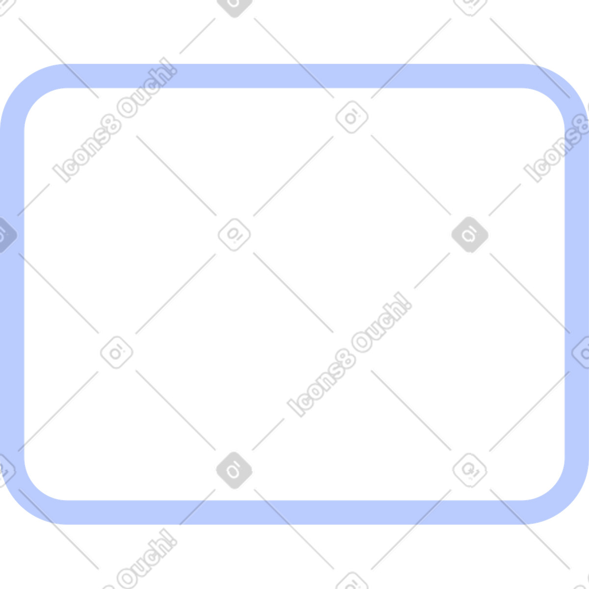 Frame illustrazione in stile System scarica in PNG, SVG