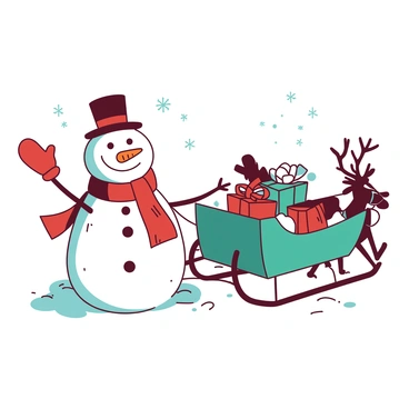 Christmas sleigh