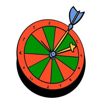 Dart board