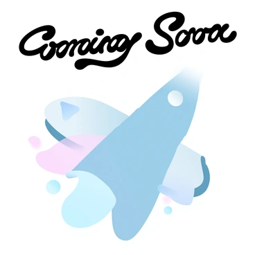 A sleek advertisement features a mysterious silhouette of a new gadget against a gradient pastel background. The silhouette is smooth and has a modern design, suggesting advanced technology. Above the silhouette, the words "Coming Soon" are prominently displayed in an elegant font. The overall composition emphasizes the gadget's innovative appeal, creating a sense of anticipation and intrigue.
