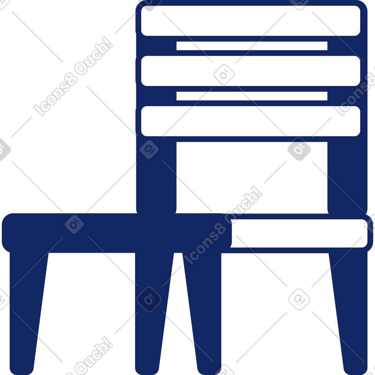 Ilustração de Banco em no estilo Cyborg para baixar em PNG, SVG