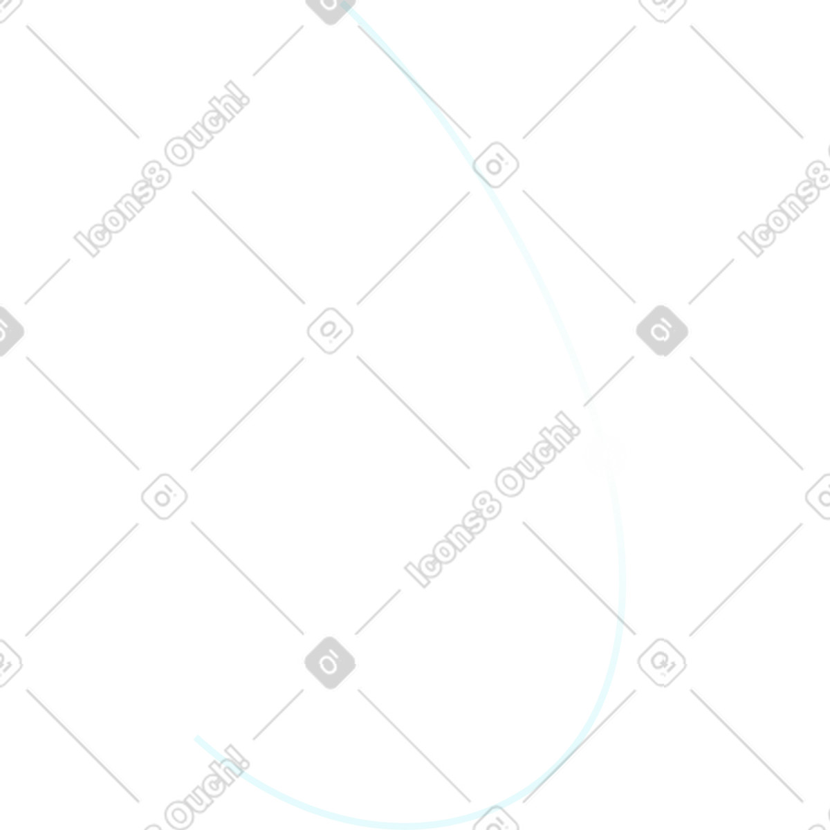 Ilustração de Linha com luz em no estilo Quantum para baixar em PNG, SVG